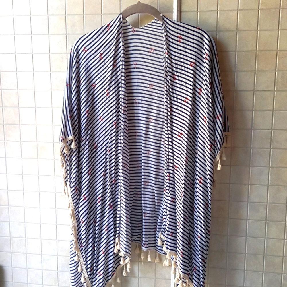 Vintage Silver Icing summer kimono